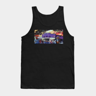 'All Come out to Play on a Friday Night (in NoDa)' Tank Top